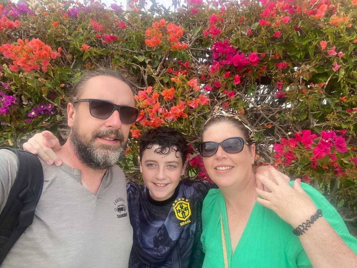 Workshop at Kearney's Gardens